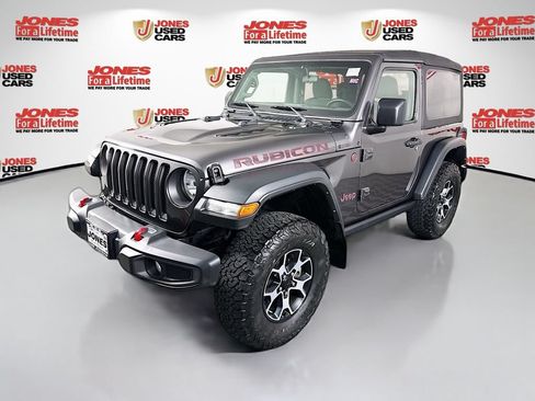 Used 2021 Jeep Wrangler Rubicon AWD/4WD image 10