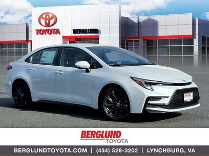 New 2026 Toyota Corolla SE