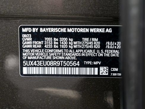 Used 2024 BMW X5 xDrive50e w/ M Sport Package AWD/4WD image 57