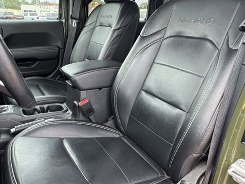 Used 2023 Jeep Wrangler Unlimited Sahara w/ Cold Weather Group image 11