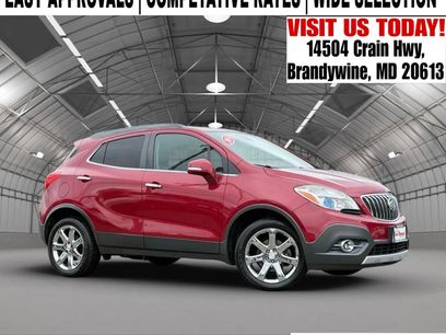 Used 2014 Buick Encore Leather
