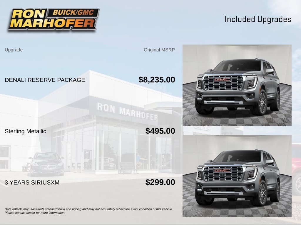 New 2027 GMC Yukon Denali w/ Denali Reserve Package AWD/4WD image 7