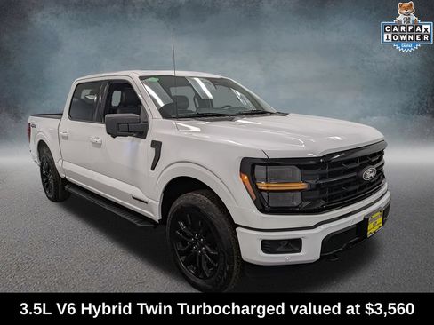 Used 2024 Ford F150 XLT w/ Equipment Group 303A High AWD/4WD image 3