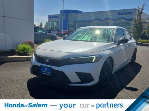 Used 2023 Honda Civic Sport image 1