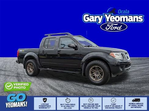 Used 2018 Nissan Frontier PRO-4X AWD/4WD image 1