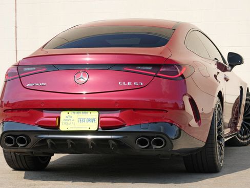 Used 2025 Mercedes-Benz CLE 53 AMG 4MATIC Coupe image 5