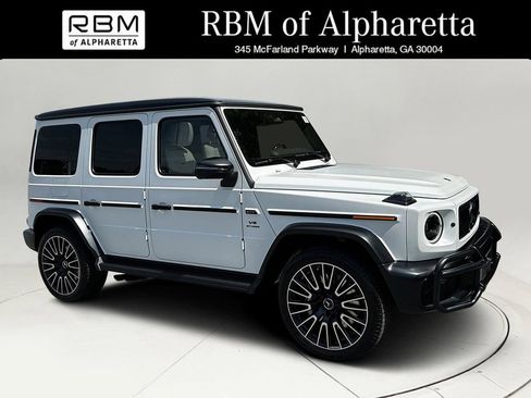 Certified 2026 Mercedes-Benz G 63 AMG 4MATIC image 1