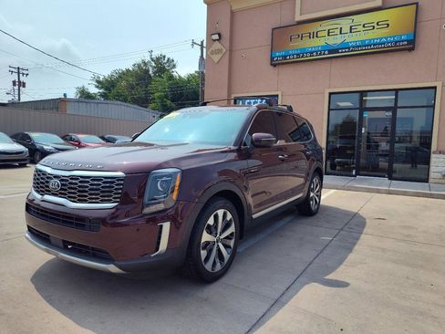 Used 2020 Kia Telluride S w/ S 8 Passenger Seating Package FWD image 8