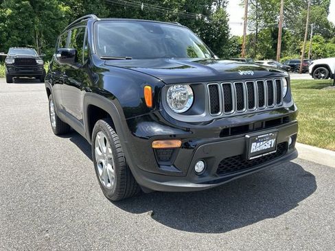 Used 2023 Jeep Renegade Limited AWD/4WD image 2