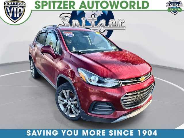 Used 2020 Chevrolet Trax LT w/ Sun & Sound Package AWD/4WD image 1