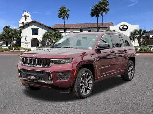 Used 2022 Jeep Grand Cherokee Overland image 5