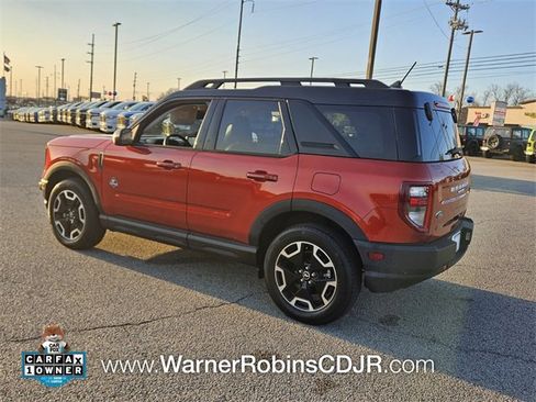 Used 2023 Ford Bronco Sport Outer Banks w/ Tech Package image 9