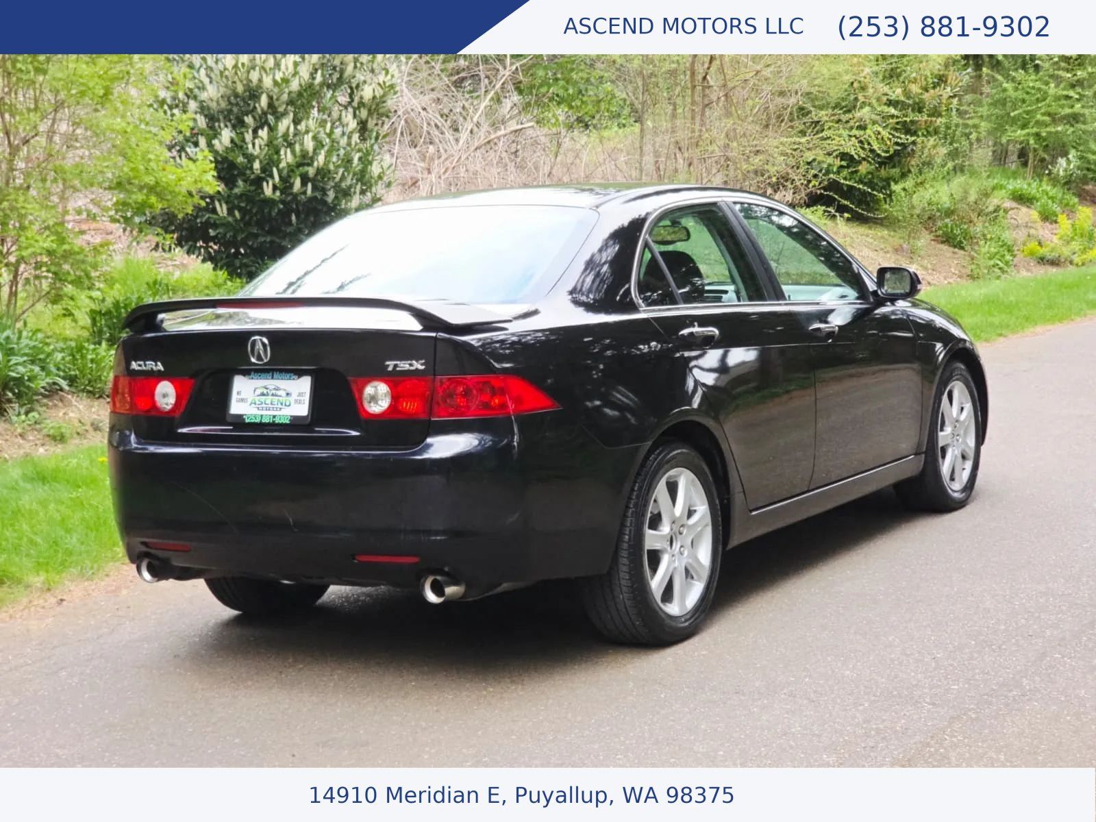 Used 2004 Acura TSX FWD image 5