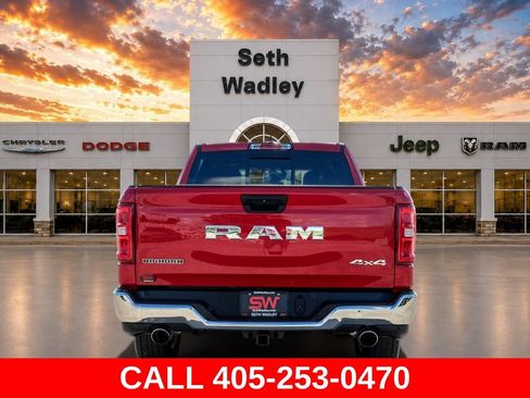 Used 2025 RAM 1500 Big Horn AWD/4WD image 6