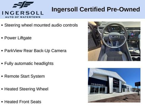 Used 2023 Jeep Grand Cherokee Altitude AWD/4WD image 10