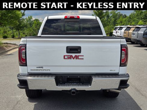 Used 2017 GMC Sierra 1500 SLT AWD/4WD image 6