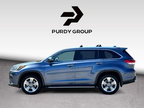 Certified 2019 Toyota Highlander Limited FWD image 5