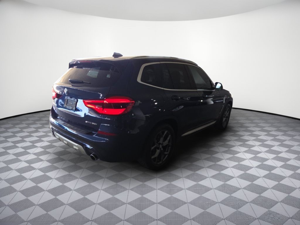 Used 2021 BMW X3 sDrive30i w/ Premium Package RWD image 8