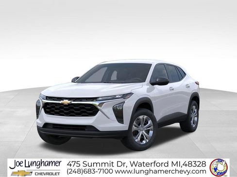 New 2026 Chevrolet Trax LS FWD image 6