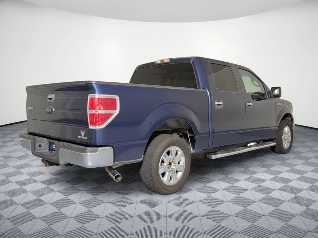 Used 2013 Ford F150 XLT w/ XLT Chrome Pkg RWD image 9