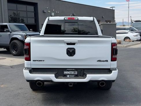 Used 2024 RAM 1500 Sport w/ Rebel Level 2 Equipment Group AWD/4WD image 4