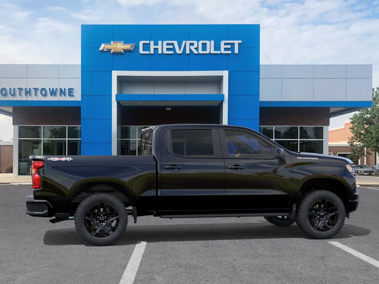 New 2026 Chevrolet Silverado 1500 RST AWD/4WD image 29