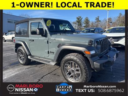 Used 2024 Jeep Wrangler Sport S