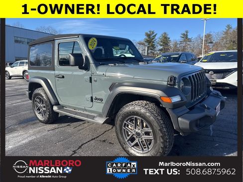 Used 2024 Jeep Wrangler Sport S image 1