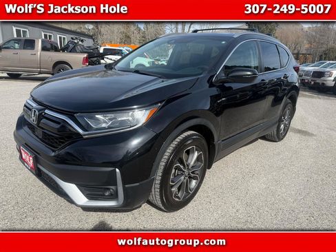 Used 2021 Honda CR-V EX-L image 1