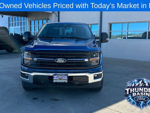 Used 2024 Ford F150 XLT w/ Mobile Office Package AWD/4WD image 2