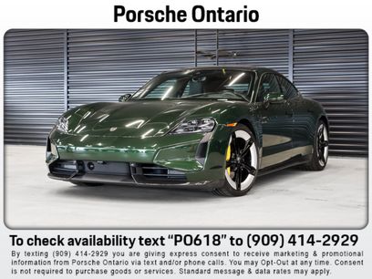 Used 2025 Porsche Taycan Turbo S