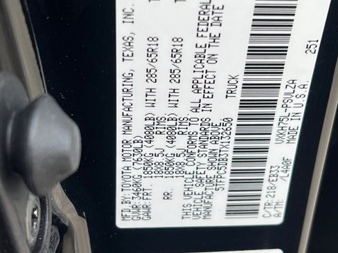 New 2026 Toyota Tundra TRD Pro image 21