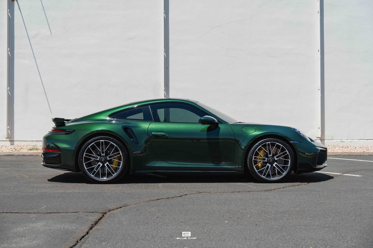 Used 2026 Porsche 911 Turbo S AWD/4WD image 8