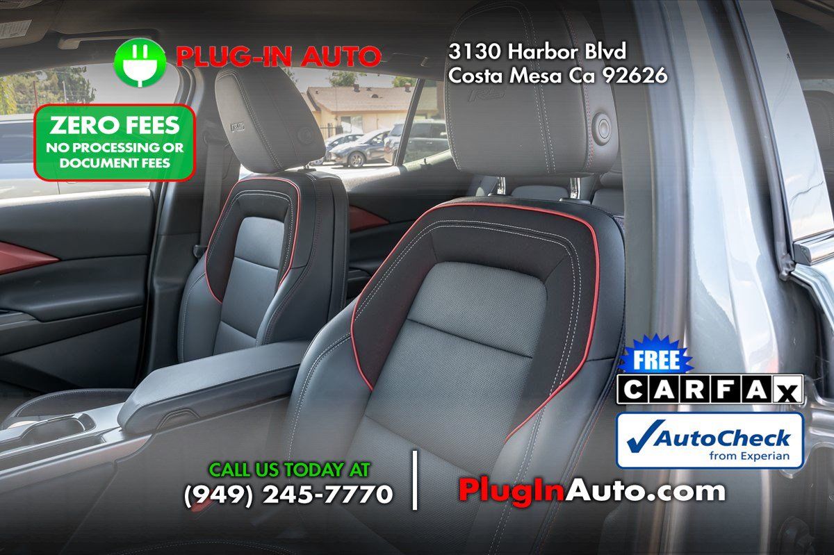 Used 2024 Chevrolet Equinox EV RS FWD image 6