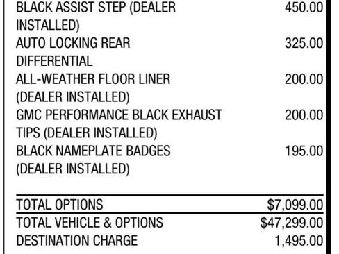 Used 2023 GMC Canyon Elevation w/ Elevation Premium Package image 18