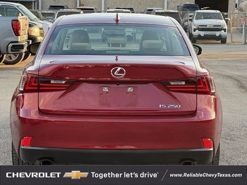Used 2014 Lexus IS 250 w/ Navigation Package RWD image 5