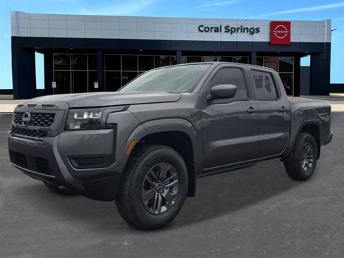 New 2026 Nissan Frontier SV w/ SV Convenience Package AWD/4WD image 1