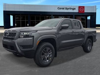 New 2026 Nissan Frontier SV w/ SV Convenience Package