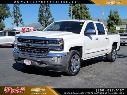 Used 2018 Chevrolet Silverado 1500 LTZ w/ Sport Package image 1