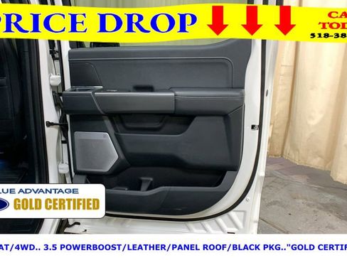 Certified 2025 Ford F150 Lariat w/ Equipment Group 502A High image 15