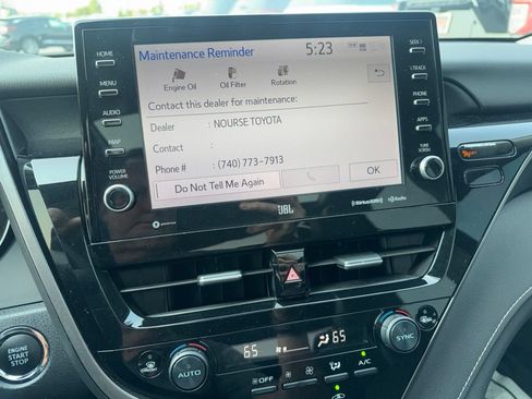 Used 2021 Toyota Camry XSE w/ Navigation Package FWD image 16
