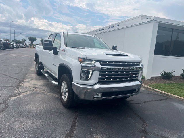 Used 2022 Chevrolet Silverado 2500 LTZ w/ Gooseneck/5TH Wheel Package AWD/4WD image 1