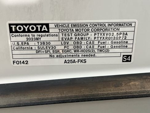 Used 2023 Toyota Camry SE FWD image 20