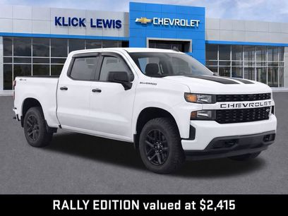 Used 2021 Chevrolet Silverado 1500 Custom w/ Rally Edition