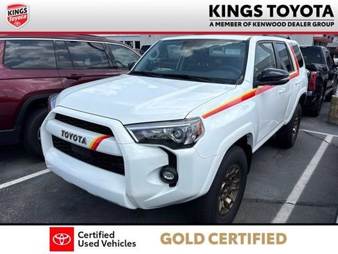 Used 2023 Toyota 4Runner 40th Anniversary SE AWD/4WD image 4