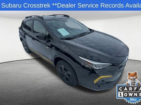 Used 2024 Subaru Crosstrek 2.5i Sport image 2