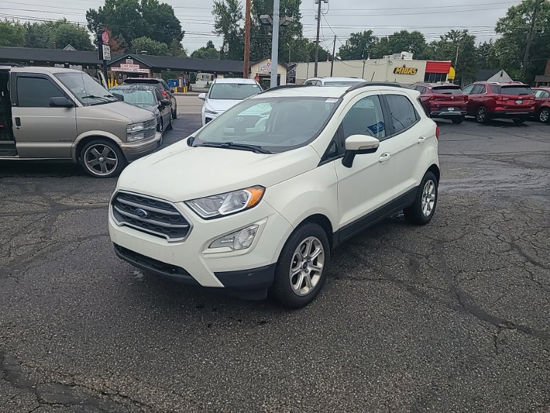 Used 2019 Ford EcoSport SE w/ SE Convenience Package FWD image 2