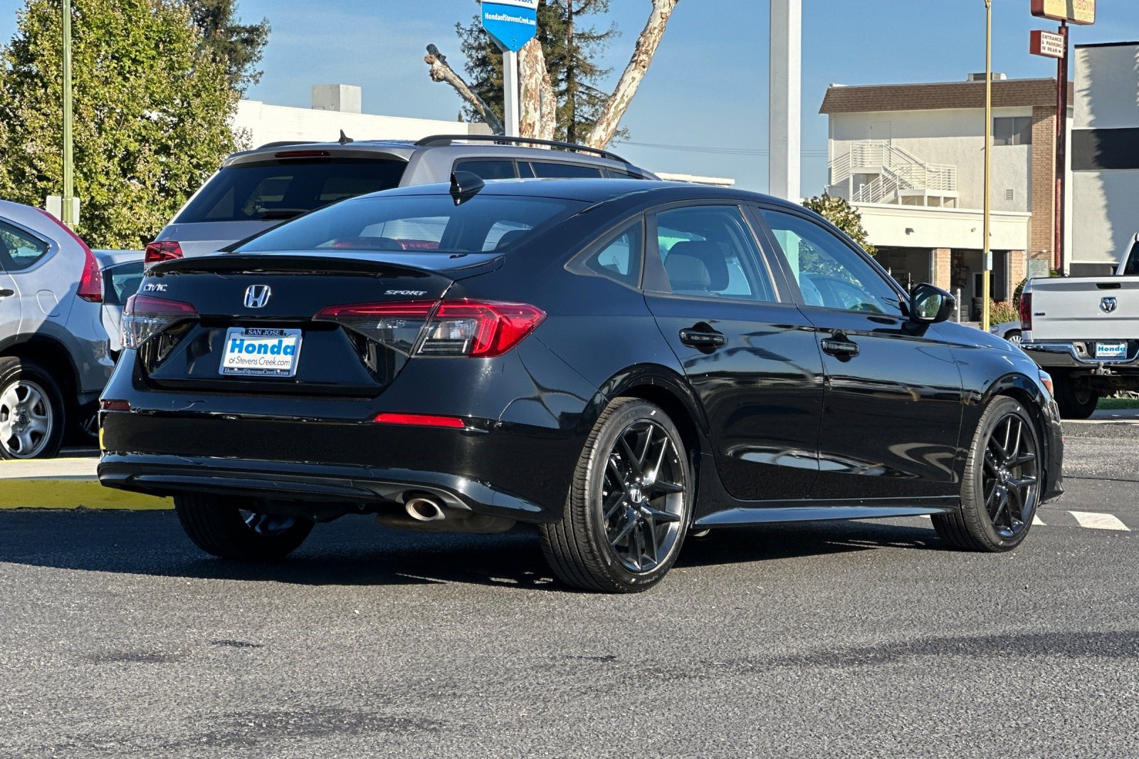 Used 2022 Honda Civic Sport image 9