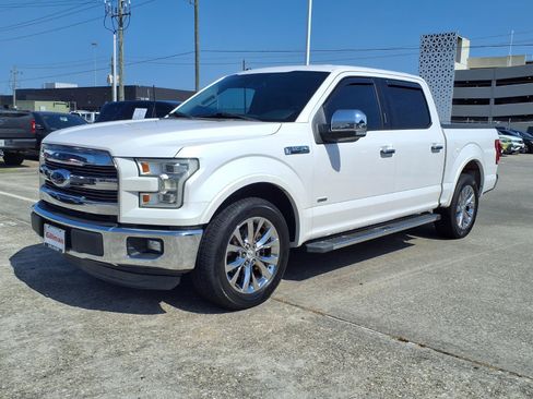 Used 2015 Ford F150 Lariat w/ Equipment Group 502A Luxury RWD image 22