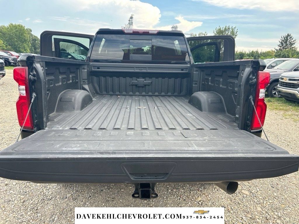 Used 2022 Chevrolet Silverado 2500 LTZ w/ LTZ Plus Package AWD/4WD image 27